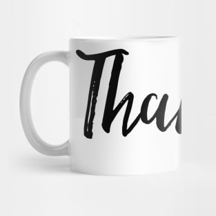 Thankful Mug